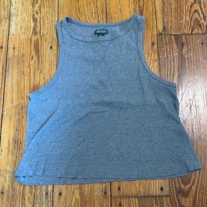 Never worn ribbed gray tank